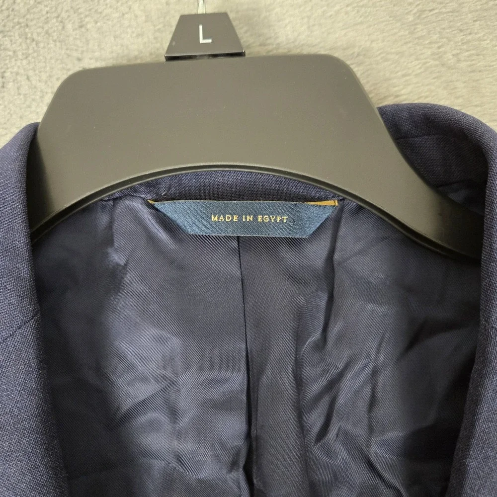 Brooks Brothers The Explorer Collection Blazer Mens 40R Vitale Barberis Canonico